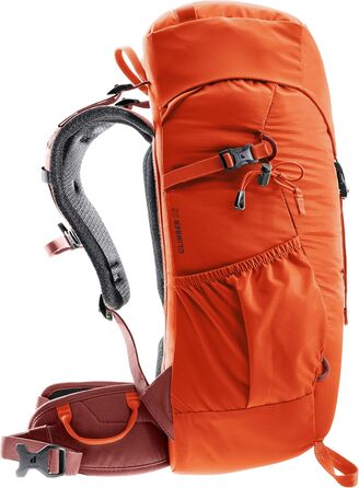 Дитячий альпіністський рюкзак deuter Climber 22, 2024, помаранчево-червоний