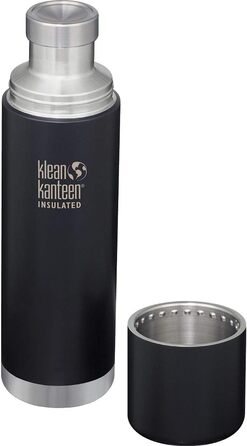 Термос Klean Kanteen TKPro-SB 1000 мл, ізотермічний, чорний
