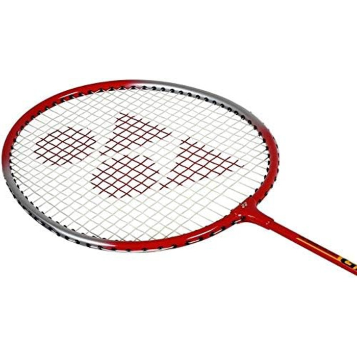 Набір ракеток Yonex GR 303, 2 шт. (жовтий/червоний) з покриттям