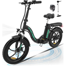 Електровелосипед HITWAY E-Bike20, акум. 12 Ач, запас ходу 35-90 км, 7 передач