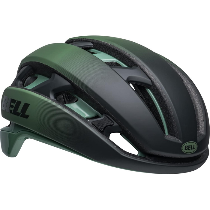 Велосипедний шолом Bell XR Spherical матовий зелений 2022 для MTB