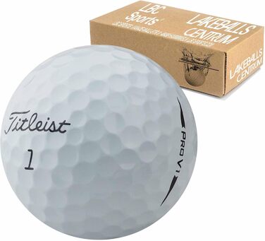 М'ячі Titleist Pro V1 AAA/AA в сітчастому мішку, 50 шт.