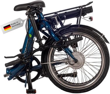 Велосипед складаний SAXONETTE 20 E-Bike, двигун, акум. 36 В, запас 80 км