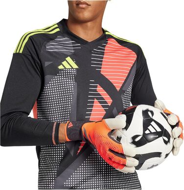 Воротарські рукавички adidas Predator Pro Hype для футболу, професійні, серія Equipment