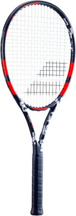 Ракетка Babolat Evoke 105 чорно-помаранчева струнна 275г л НОВИНКА