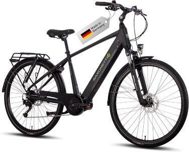 Чоловічий E-Bike SAXONETTE 36В 11,4Ач, 120км, 9 швидк., 70НМ, 54см