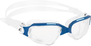 Унісекс плавальні окуляри CRESSI Clear Eyes з чистого силікону, з молекулярним антифог-покриттям лінз