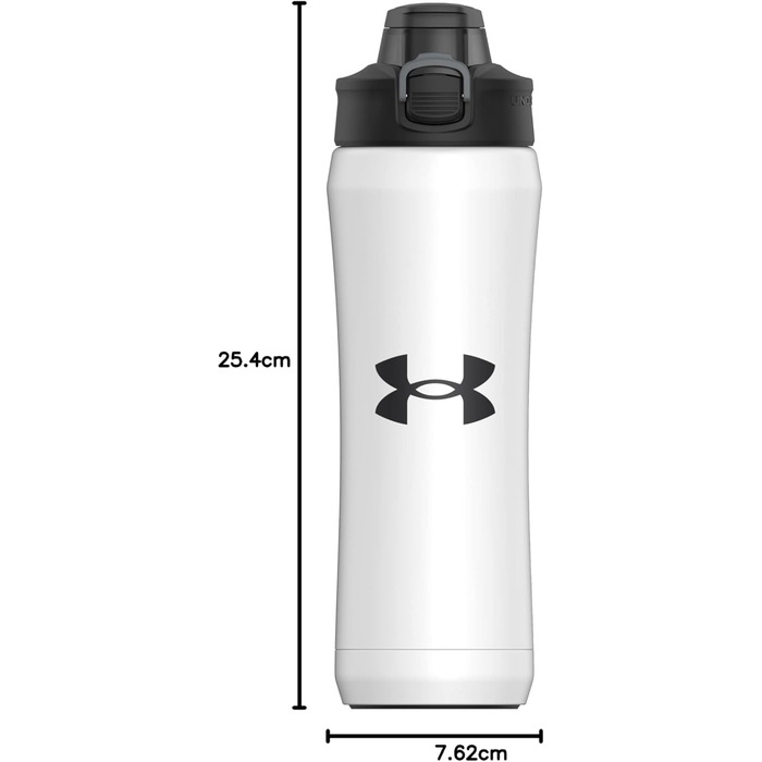 Баскетбольний м'яч Under Armour Beyond Satin White 510 г