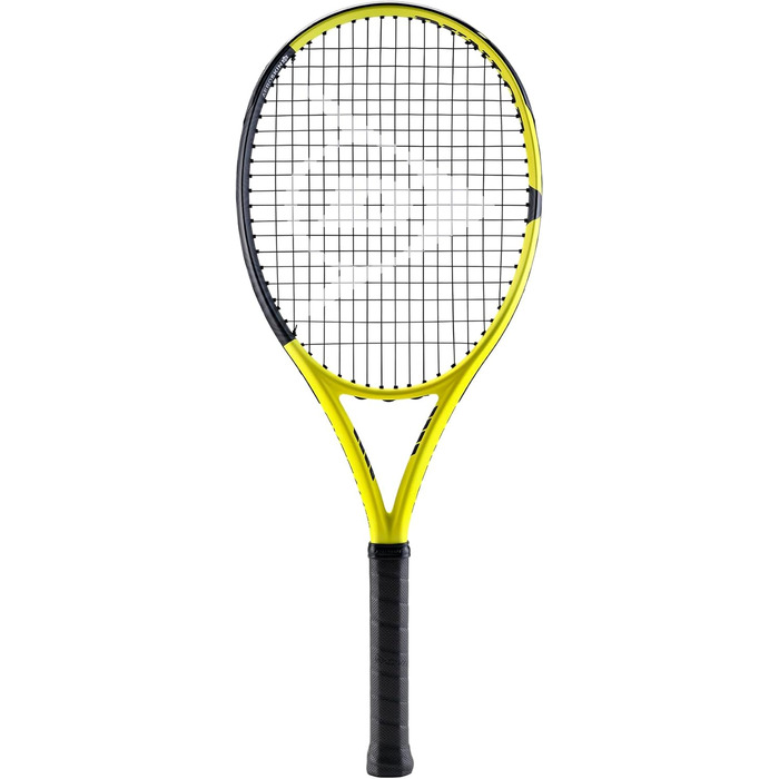 Ракетка Dunlop SX Team 260/280 жовта, рукоятка 0/3, без струн