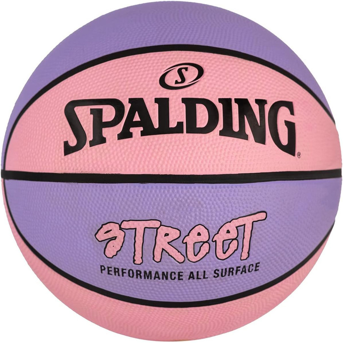 Баскетбольний м'яч Spalding Street для вулиці, для гри на відкритому повітрі