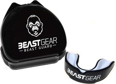 Капа Beast Gear - бокс, ММА, регбі, з коробкою для зберігання