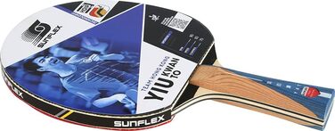 Ракетка для настільного тенісу Sunflex YIU Kwan ITTF Mikado 2,1 мм