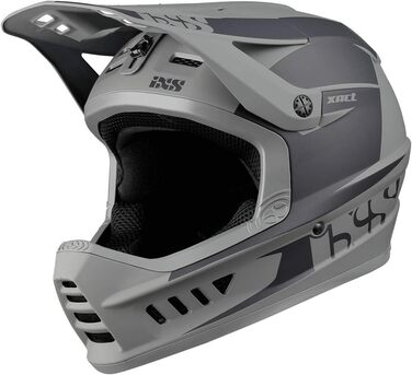 Шолом для даунхілу IXS XACT EVO, лайм-графіт, MTB