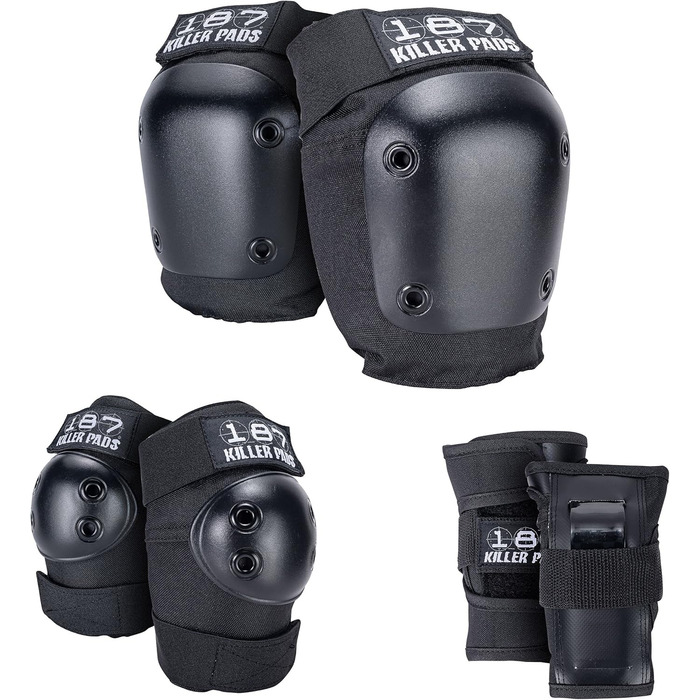 Чорний), 187 KILLER PADS 187 SixPack 187SixPack (S/M