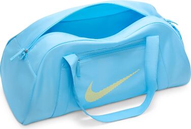 Жіноча клубна сумка Nike Nk Gym Club Bag - SP23, Aquarius Blue/LT Laser Orange, DR6974-407, MISC