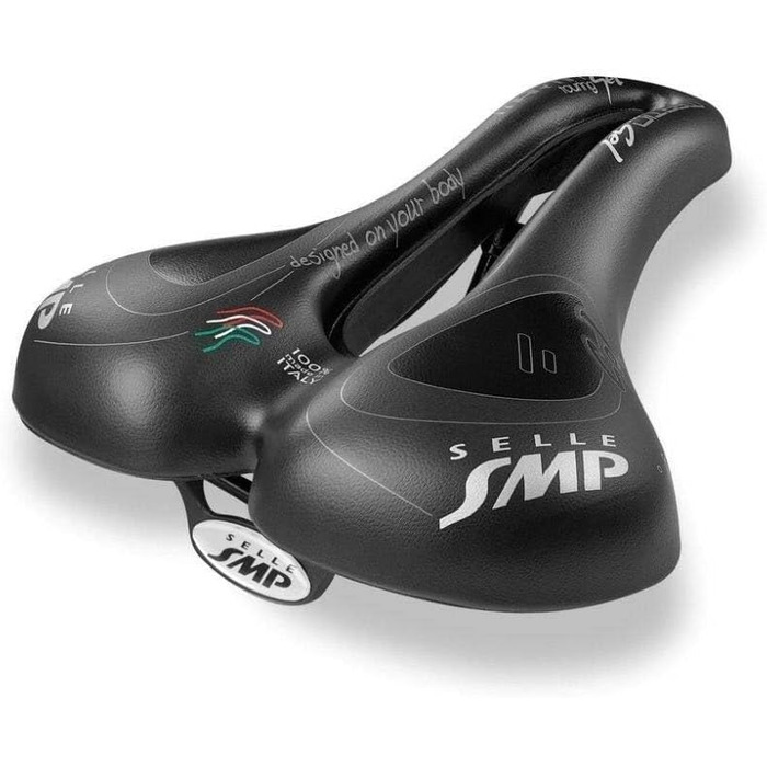 Сідло для велосипеда Selle SMP TRK Marting Touring гель чорне