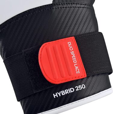 Боксерські рукавички Adidas 250 Hybrid для чоловіків, жінок і дітей, PU, тренувальні, для фітнесу, боксерського мішка та спарингу