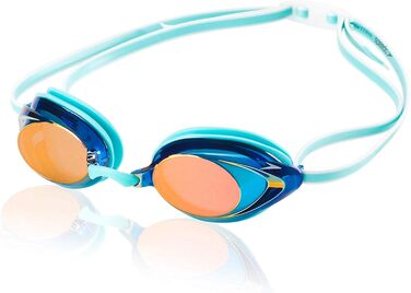 Жіночі дзеркальні окуляри для плавання Speedo Vanquisher 2.0