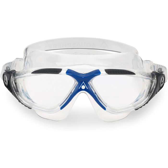 Плавальні окуляри Aquasphere Vista Pro з UV-захистом, силіконовим ущільненням, антифог, для чоловіків та жінок