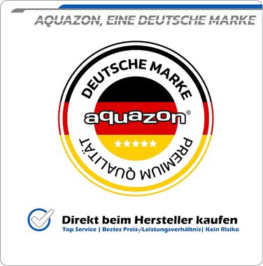 Окуляри для дайвінгу AQUAZON RS1 чорний, силікон AQUAFLEX, загартована лінза