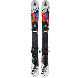 Лижі GPO Snowblade Snowkid 99 см з кріпленнями Tyrolia SR-10