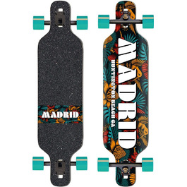 Скейтборди MADRID Tropics 40 Longboard 2022