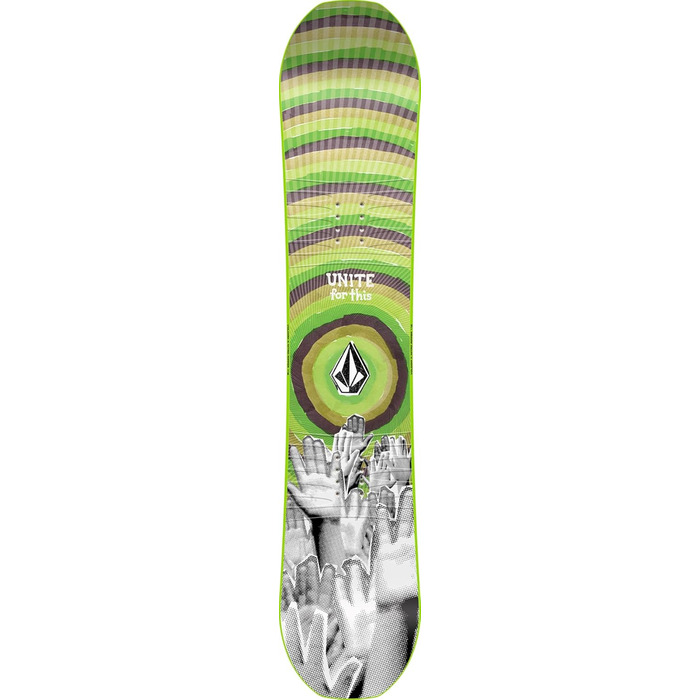 Сноуборд Ripper Kids Xvolcom 23 All Mountain (116, Multicolor)