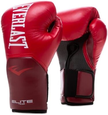 Рукавичка Everlast Elite V2 червона 8 унцій