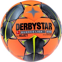 Футбольний м'яч Derbystar Bundesliga Brillant APS High Visible, яскравий, офіційний матчевий