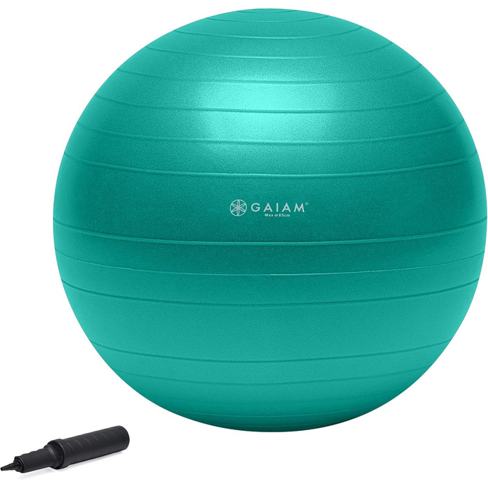 Набір м'ячів Gaiam Total Body Balance 65 см зелений