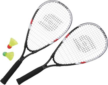 Унісекс для дорослих Sunflex Badminton Sonic Speed Set II Бадмінтон - різнокольоровий, Немає, 2Be SPPK7