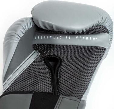 Боксерські рукавички Everlast Pro Style Elite Grey 16 унцій