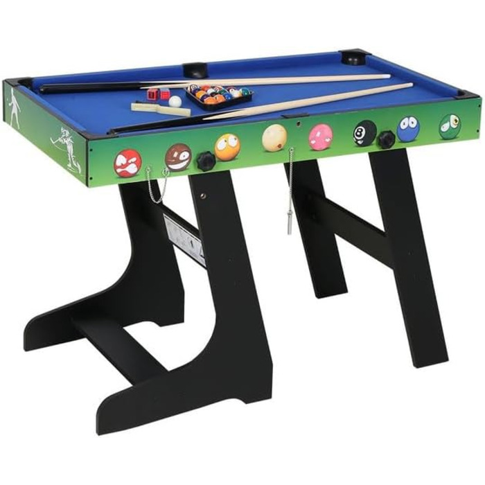 Стіл HLC 4-в-1: футбол, більярд, теніс, AirHockey