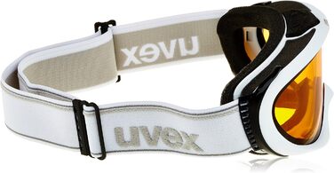 Лижні окуляри Uvex Unisex Окуляри для оптичних лиж Comanche (один розмір, білий килимок)