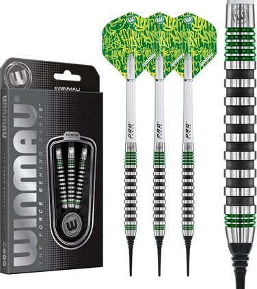 Набір вольфрамових виробів WINMAU Darts Advance 500 з прольотами (22G)