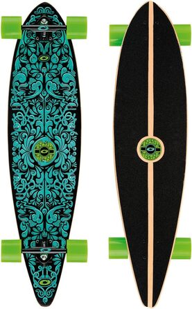 Скейтборд Osprey Transistor Complete Longboard 102 x 24.5 см Спектр 40'