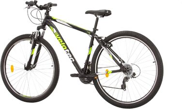 Гірський велосипед Probike PRO 29 21-шв., для 175+ см (Black Green)