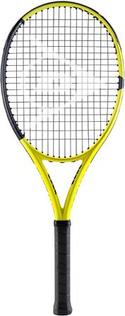 Ракетка Dunlop SX Team 260/280 жовта, рукоятка 0/3, без струн