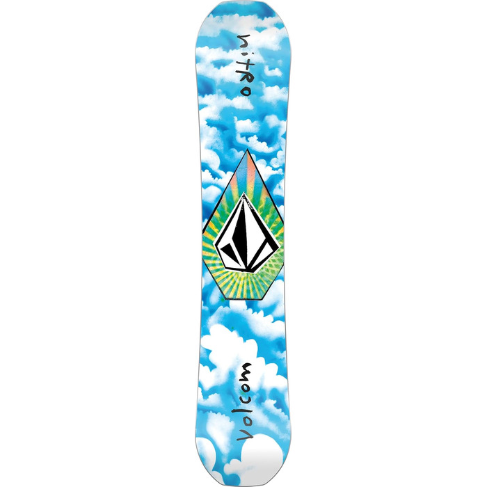 Сноуборд Nitro Jugend Ripper Youth X Volcom 137 Multicolor