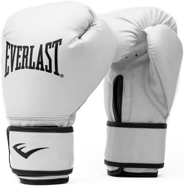 Рукавички Everlast Core 2, білі, L-XL, одномісні