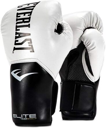 Боксерські рукавички Everlast Pro Style Elite 12 oz, білі, універсальні