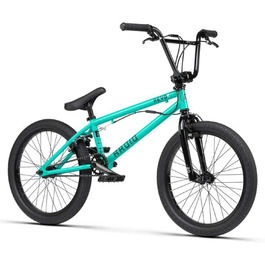 Радіостанція Revo Pro FS 20 дюймів BMX Велосипед Фрістайл Байк 20 Початківець Стріт Парк Трюки (свіжа м'ята)