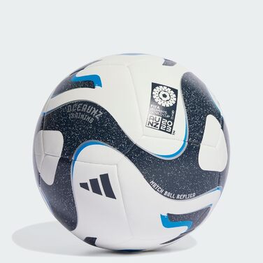 Футбольний м'яч adidas Oceaunz для тренувань, машинне зшивання