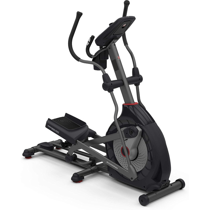 Еліптичний тренажер Schwinn 570E, 6-рег. нахил, 29 програм, LCD