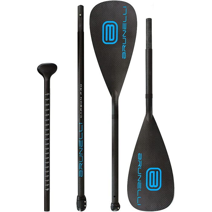 Байдарка Brunelli Carbon PRO 2-в-1 + весло SUP Dual Tech