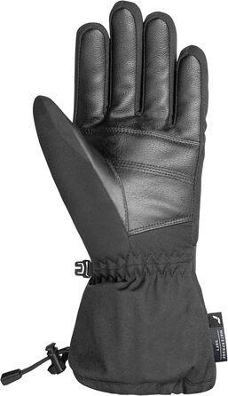 Рукавички Reusch жіночі Dahlia R-tex Xt чорні, розмір 8.5