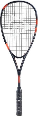 Ракетка Dunlop Apex Supreme для сквошу, сіра/червона