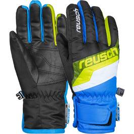 Рукавички Reusch Kids Dario R-tex Xt Чорний/Синій Розмір 6