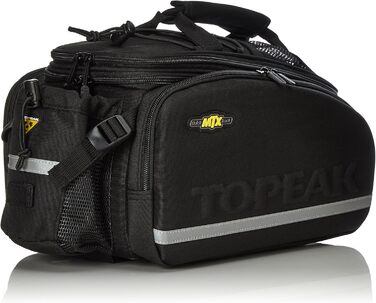 Сумка Topeak Frame MTX TrunkBag DX з кліткою, чорна, 36x25x21.5-29 см