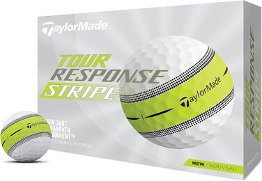 М'яч для гольфу TaylorMade Tour Response Stripe '23